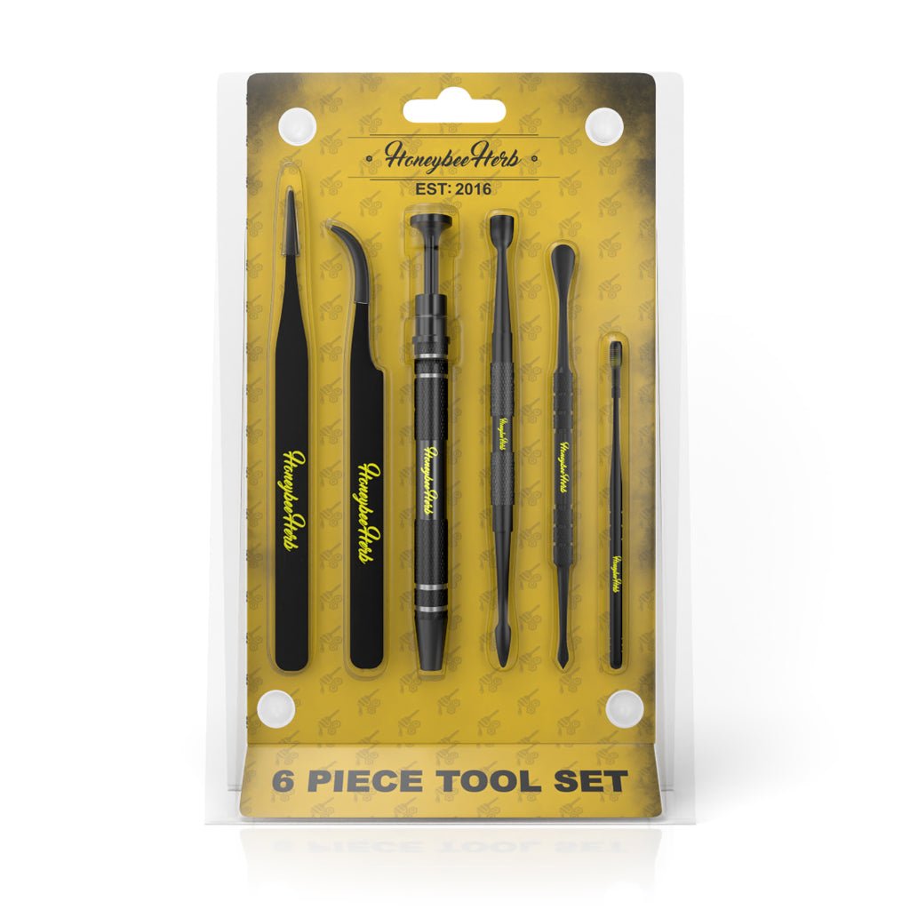 Honeybee Herb 6 Piece Concentrate Tool Set | Parts | 420 Science