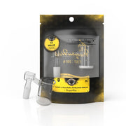 Honeybee Herb Black Line Honey & Milk Bevel Whirlwind Sidecar Quartz Banger | Parts | 420 Science
