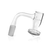 Honeybee Herb Black Line Honeysuckle Diamond Sundial Quartz Banger | Parts | 420 Science