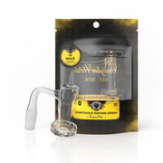 Honeybee Herb Black Line Honeysuckle Diamond Sundial Quartz Banger | Parts | 420 Science