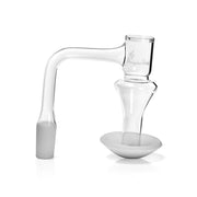 Honeybee Herb Black Line Honeysuckle Nectar Beehive Quartz Banger | Parts | 420 Science
