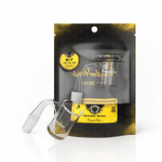 Honeybee Herb Black Line Original Bevel Quartz Banger | Parts | 420 Science