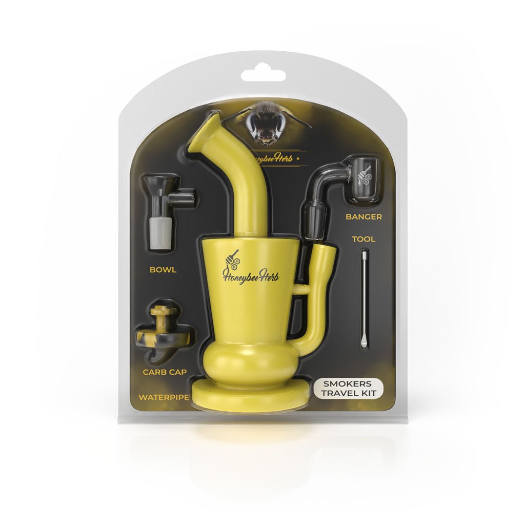 Honeybee Herb Rig Travel Kit