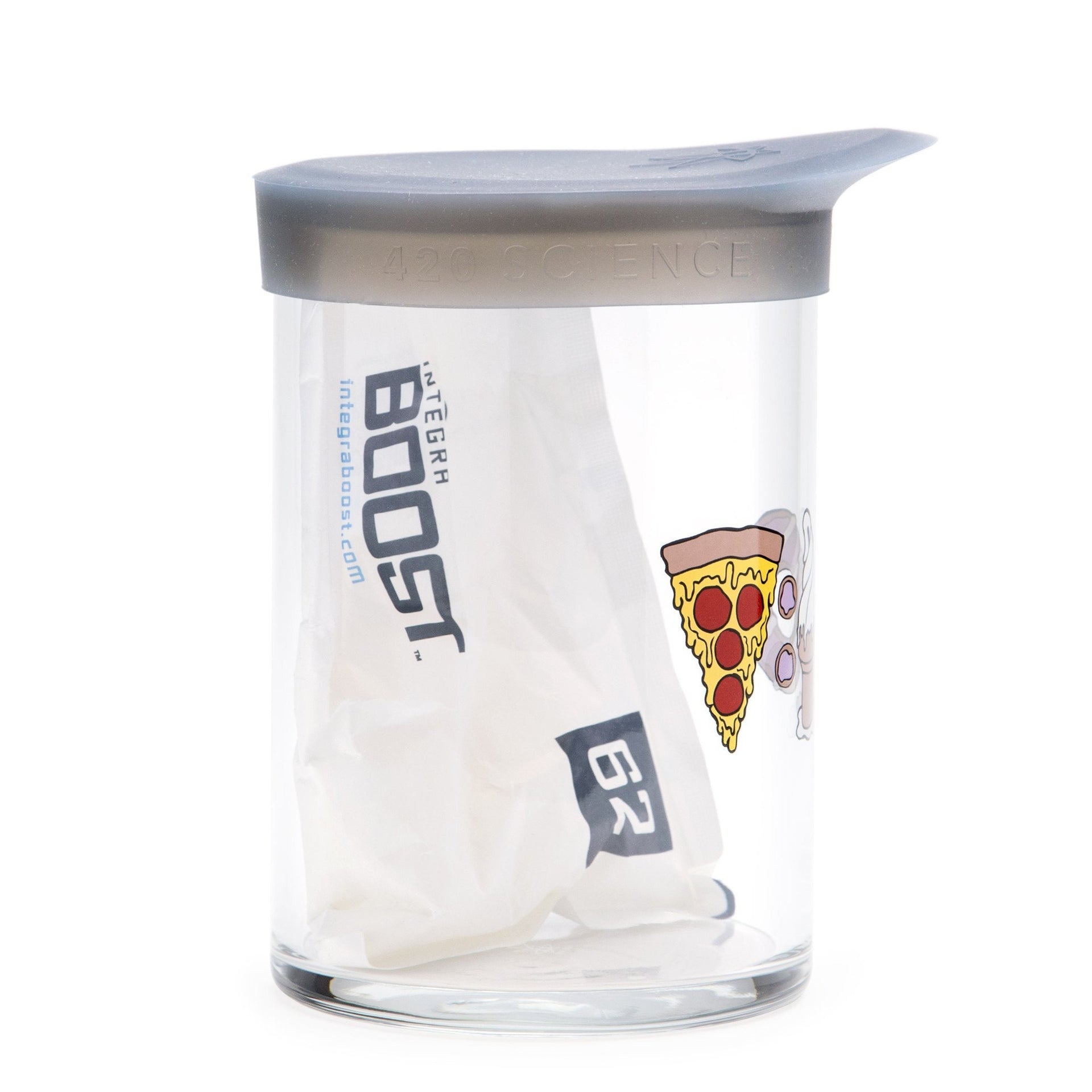 Integra BOOST 2-Way Humidity Regulator - 67g - 420 Science - The most trusted online smoke shop.