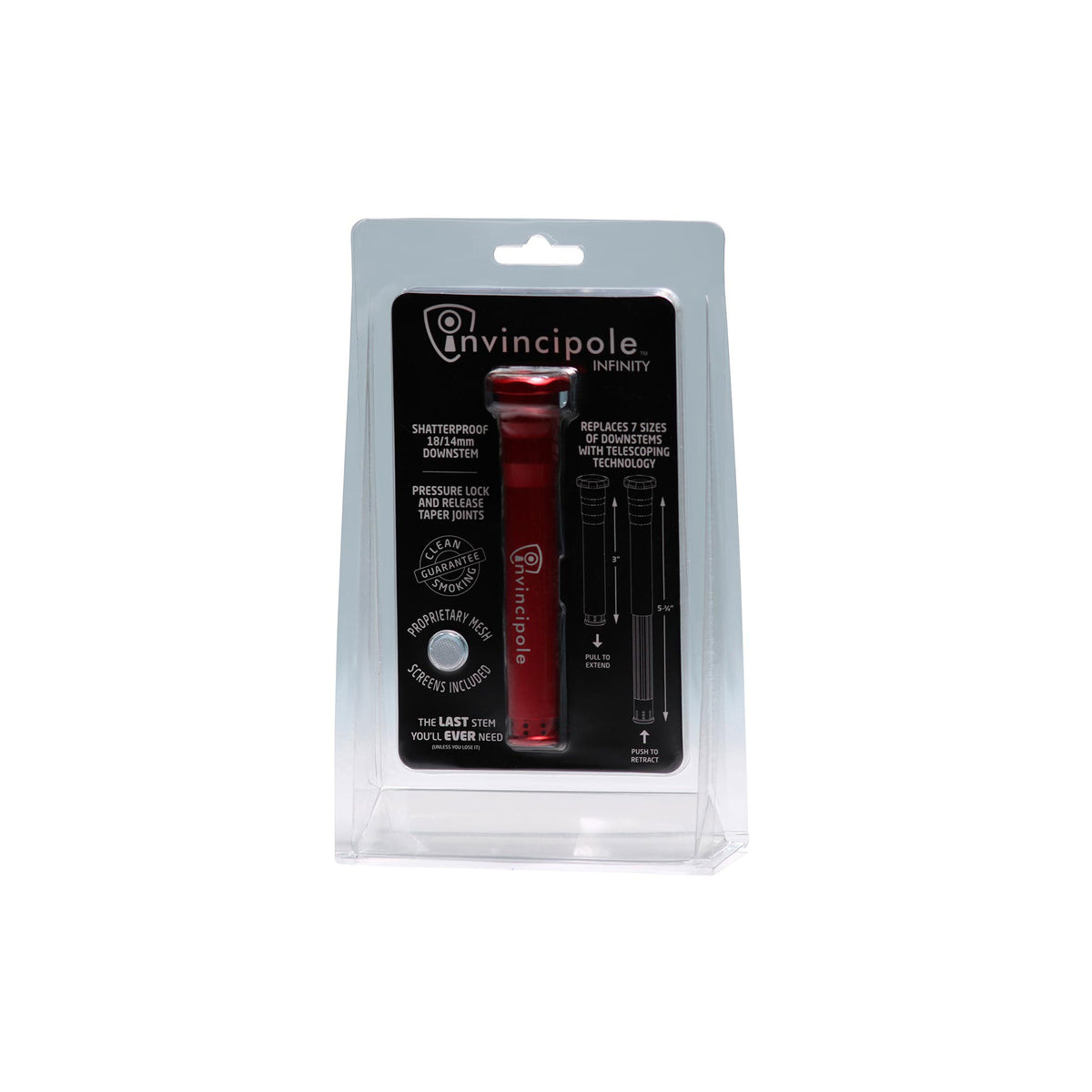 Invincipole Infinity Indestructible Adjustable Downstem / $ 49.99 at ...