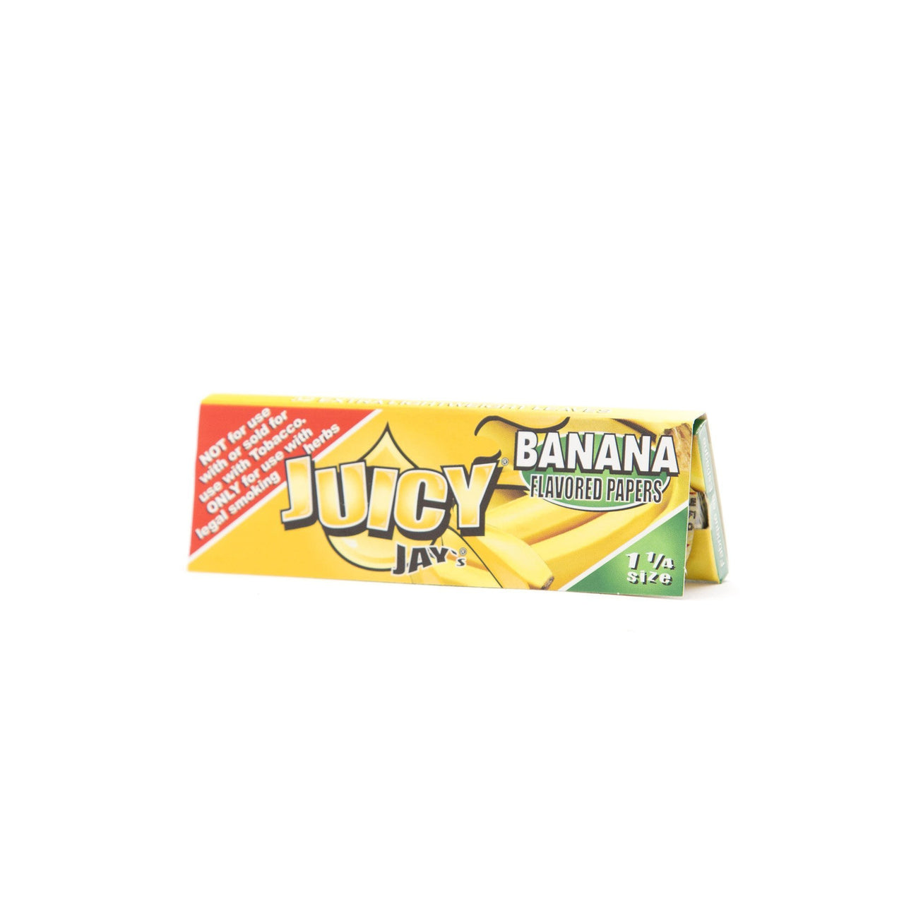 Juicy Jay's 1 1/4in Flavored Papers - Banana - 420 Science - The most trusted online smoke shop.