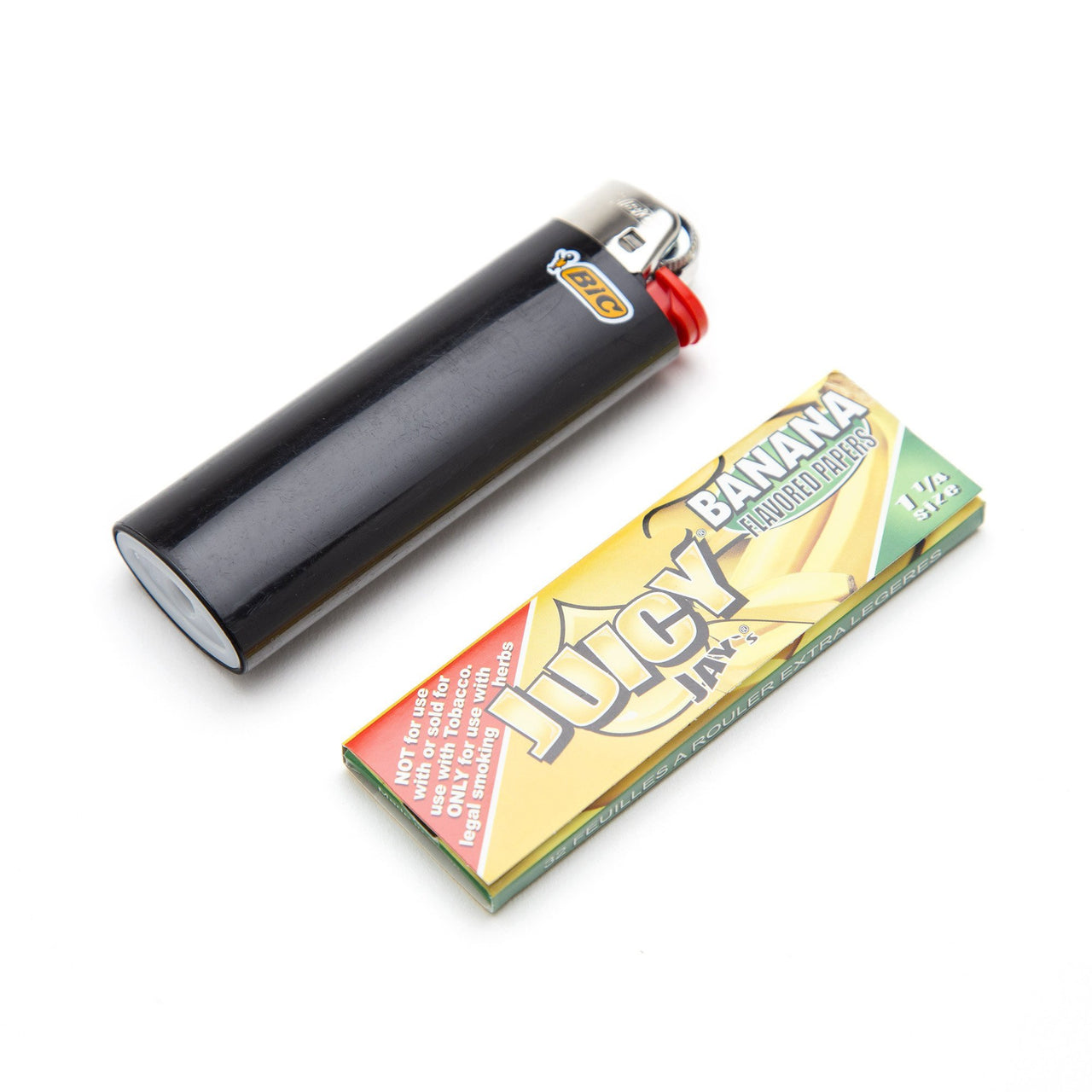 Juicy Jay's 1 1/4in Flavored Papers - Banana - 420 Science - The most trusted online smoke shop.