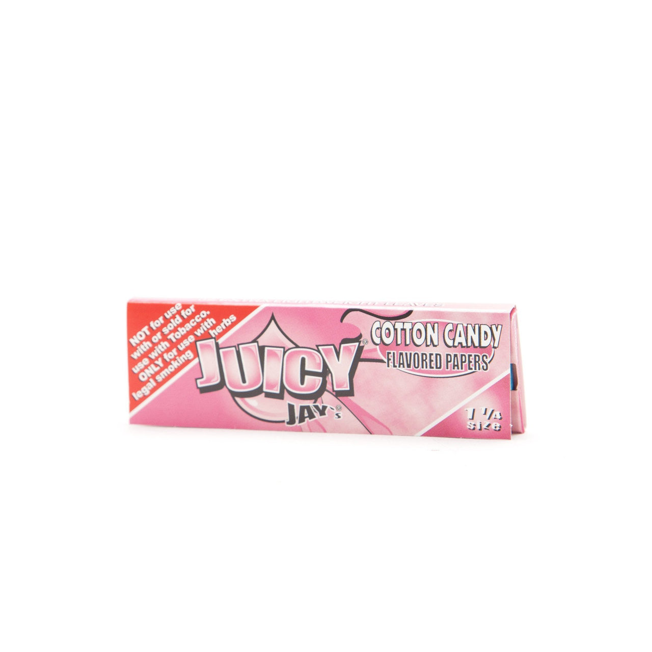 Juicy Jay's 1 1/4in Flavored Papers - Cotton Candy - 420 Science - The most trusted online smoke shop.