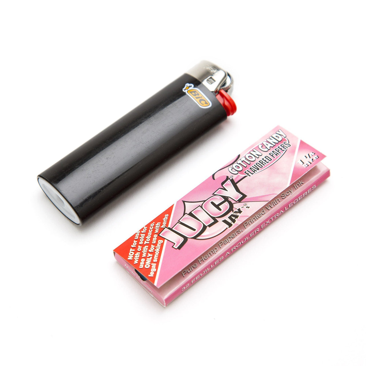 Juicy Jay's 1 1/4in Flavored Papers - Cotton Candy - 420 Science - The most trusted online smoke shop.