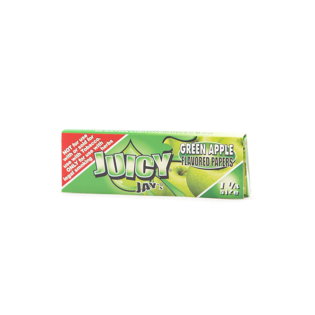 Juicy Jay's 1 1/4in Flavored Papers - Green Apple - 420 Science - The most trusted online smoke shop.