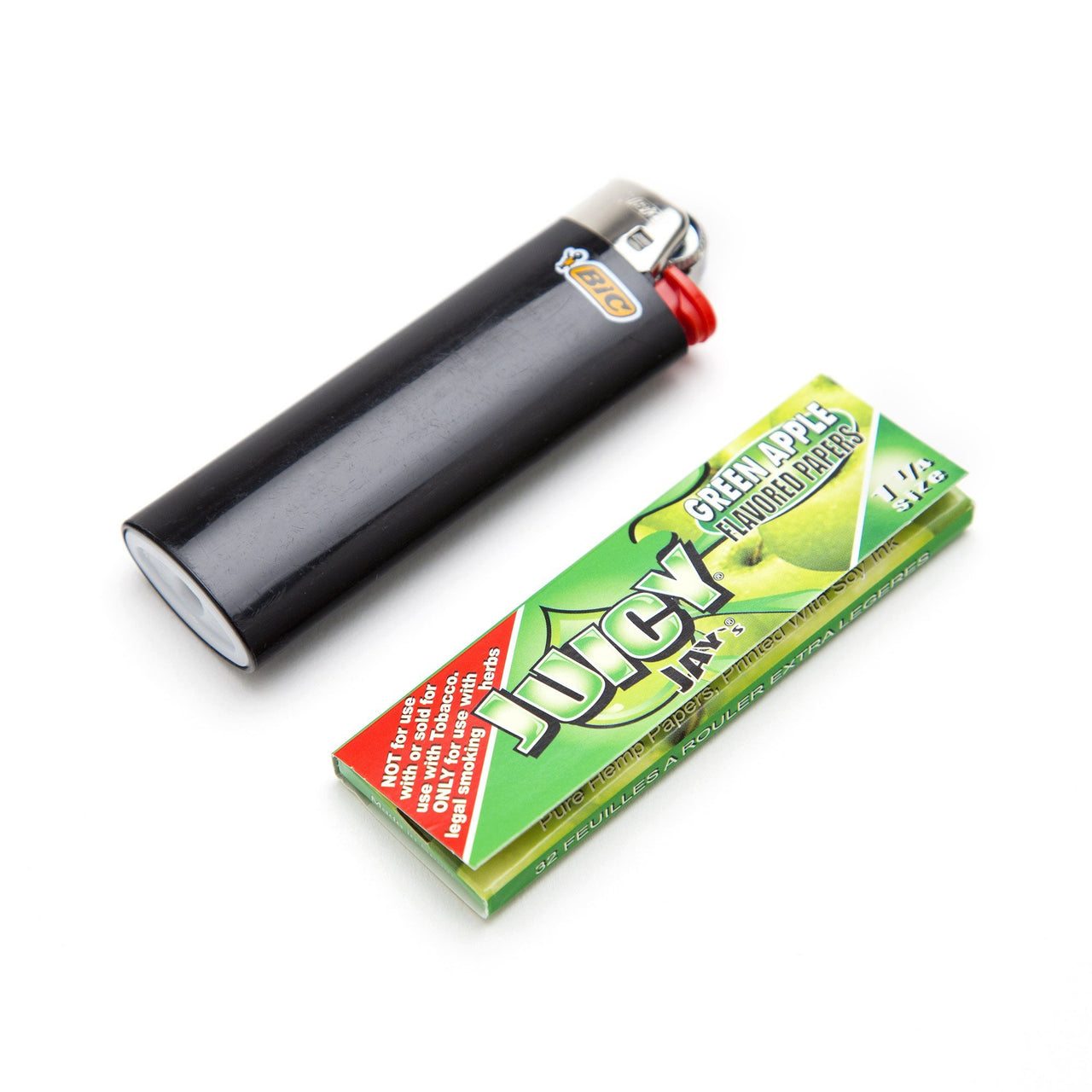 Juicy Jay's 1 1/4in Flavored Papers - Green Apple - 420 Science - The most trusted online smoke shop.