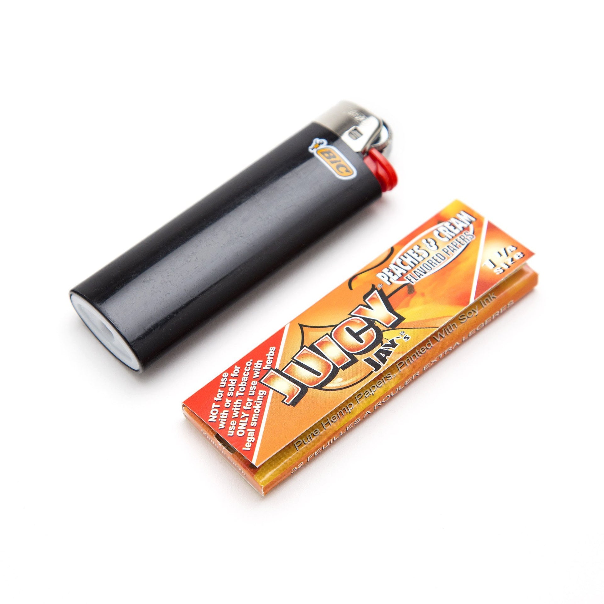 Juicy Jay's 1 1/4in Flavored Papers - Peach - 420 Science - The most trusted online smoke shop.