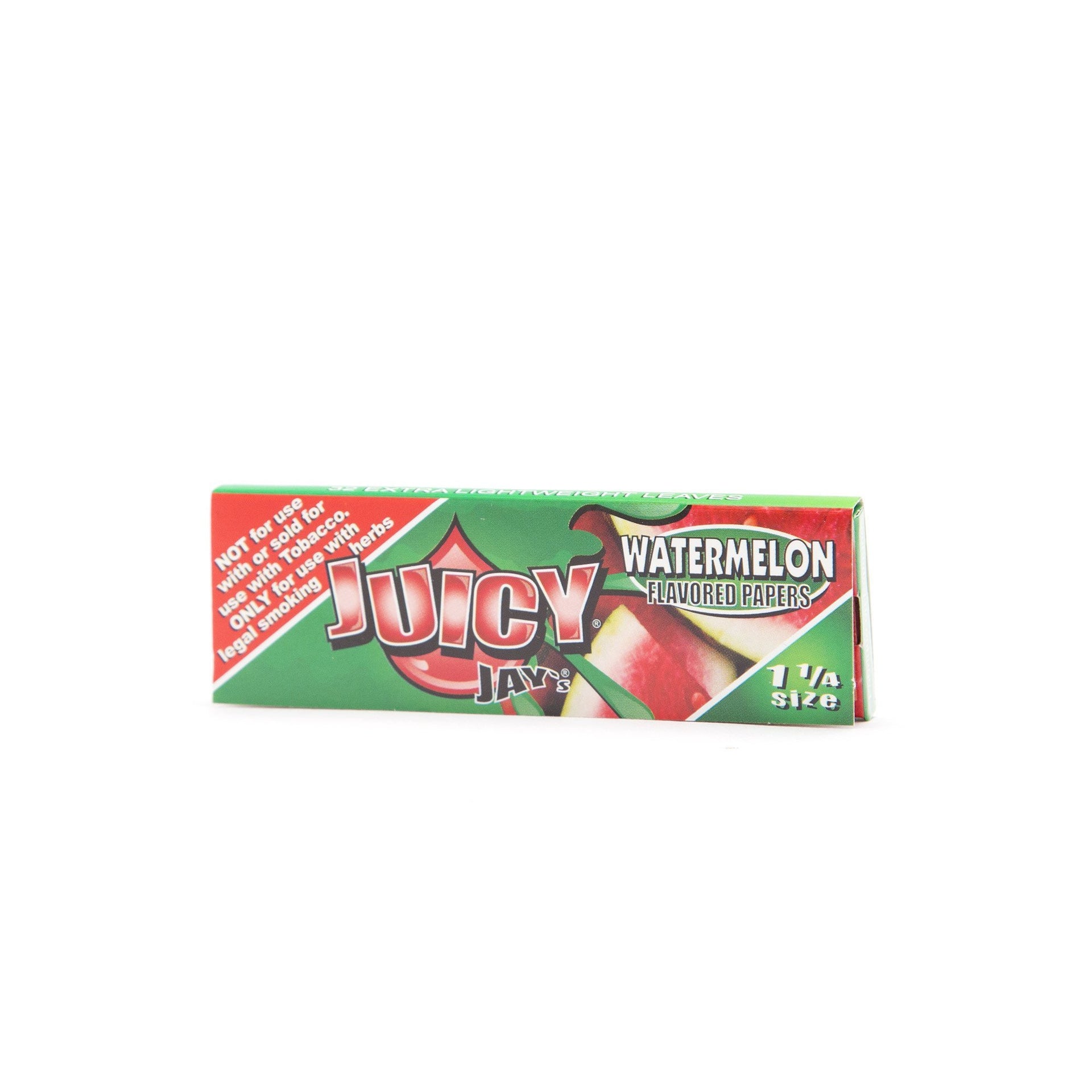 Juicy Jay's 1 1/4in Flavored Papers - Watermelon - 420 Science - The most trusted online smoke shop.