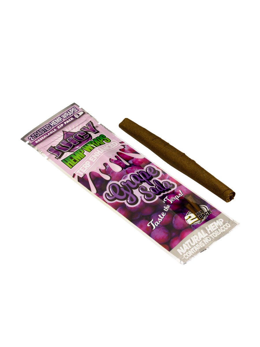 Juicy Jay's Hemp Wraps - 2 PackJuicy Jay's Hemp Wraps - 2 Pack | Rolling Products | 420 Science