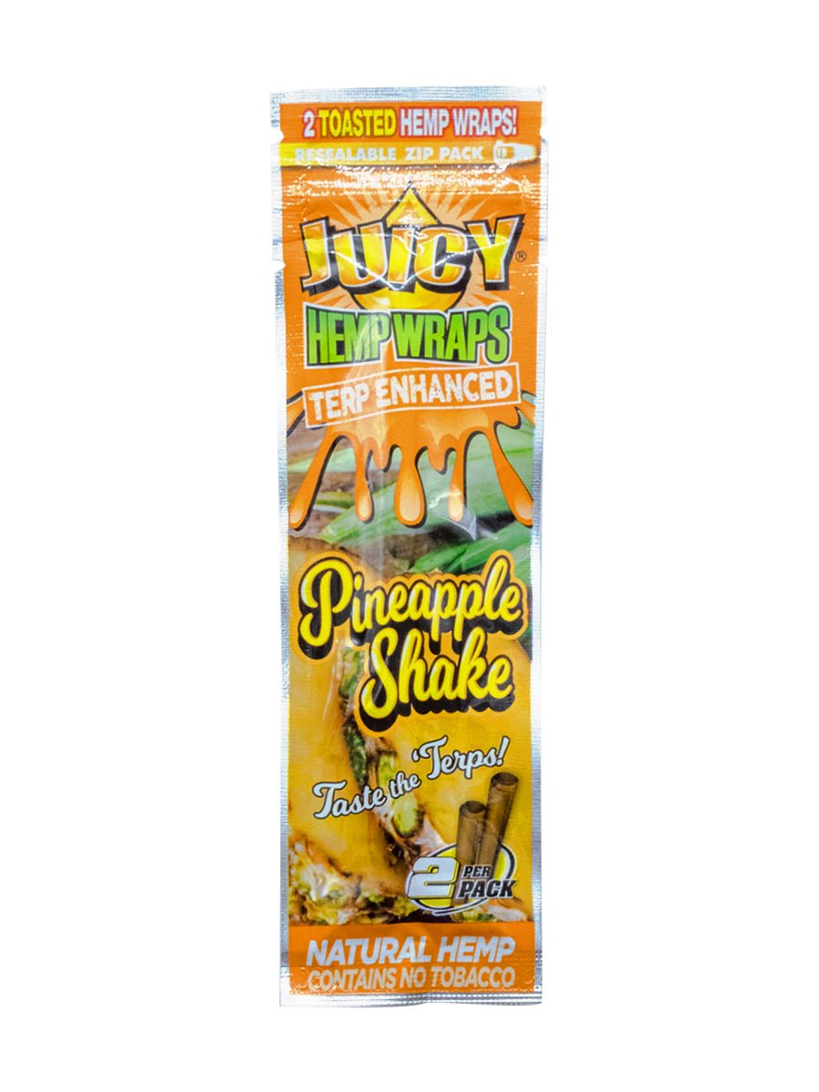 Juicy Jay's Hemp Wraps - 2 PackJuicy Jay's Hemp Wraps - 2 Pack | Rolling Products | 420 Science