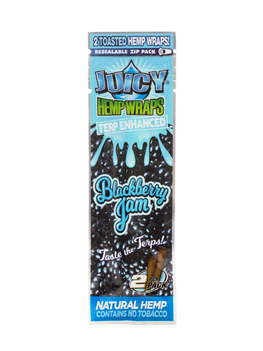 Juicy Jay's Hemp Wraps - 2 PackJuicy Jay's Hemp Wraps - 2 Pack | Rolling Products | 420 Science