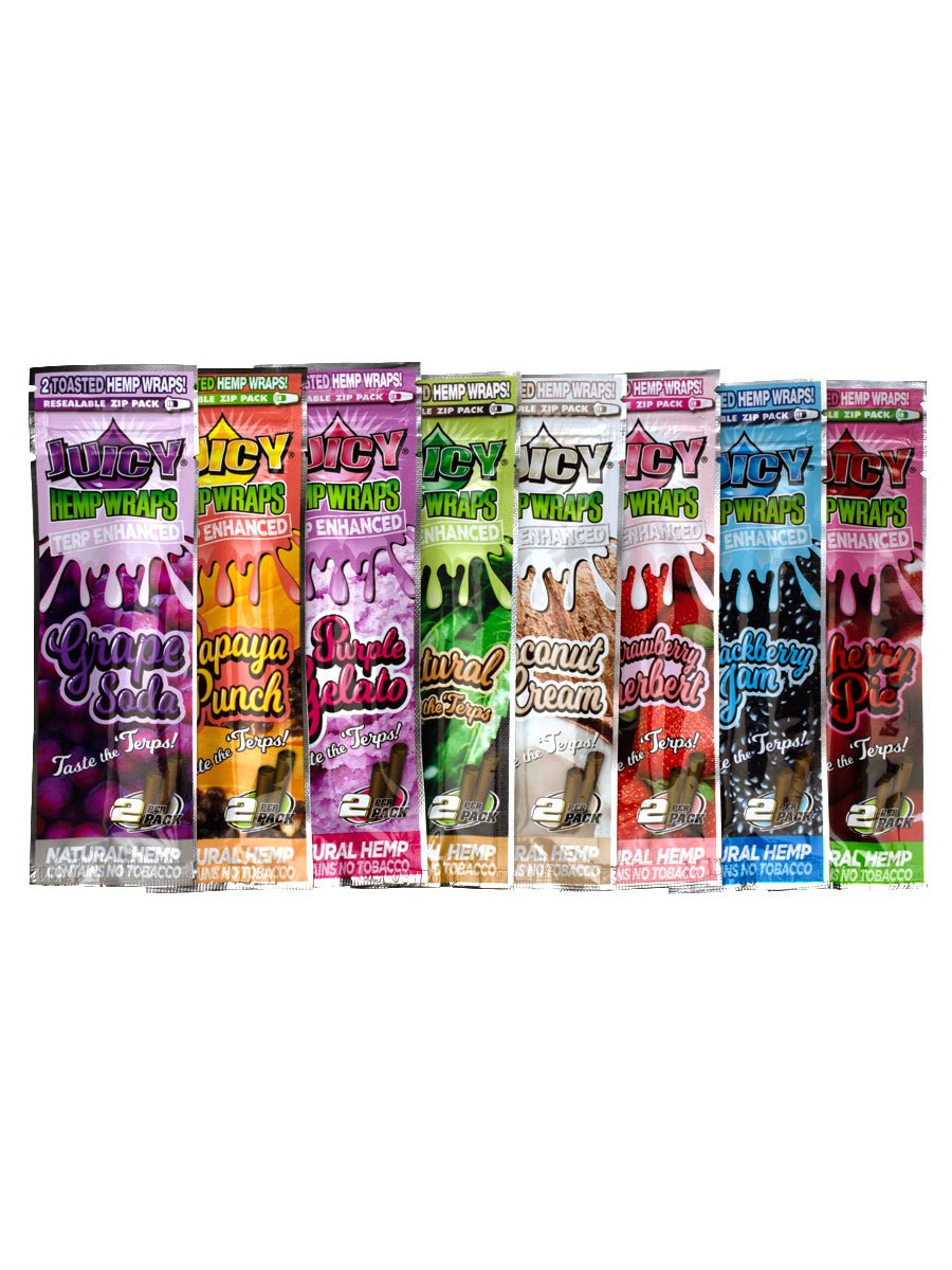 Juicy Jay's Hemp Wraps - 2 PackJuicy Jay's Hemp Wraps - 2 Pack | Rolling Products | 420 Science