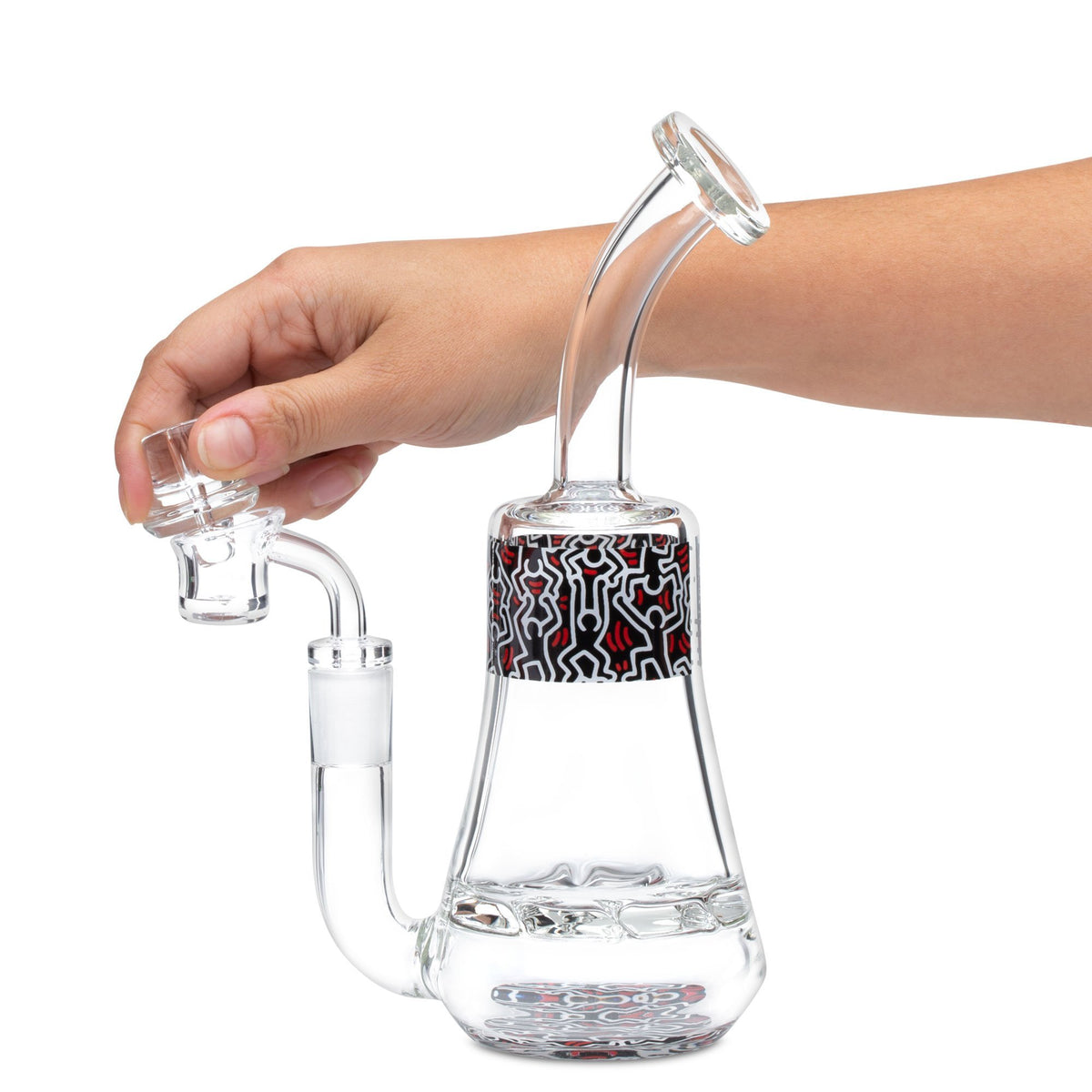 K. Haring Dab Rig - Multi-Color / $ 109.99 at 420 Science