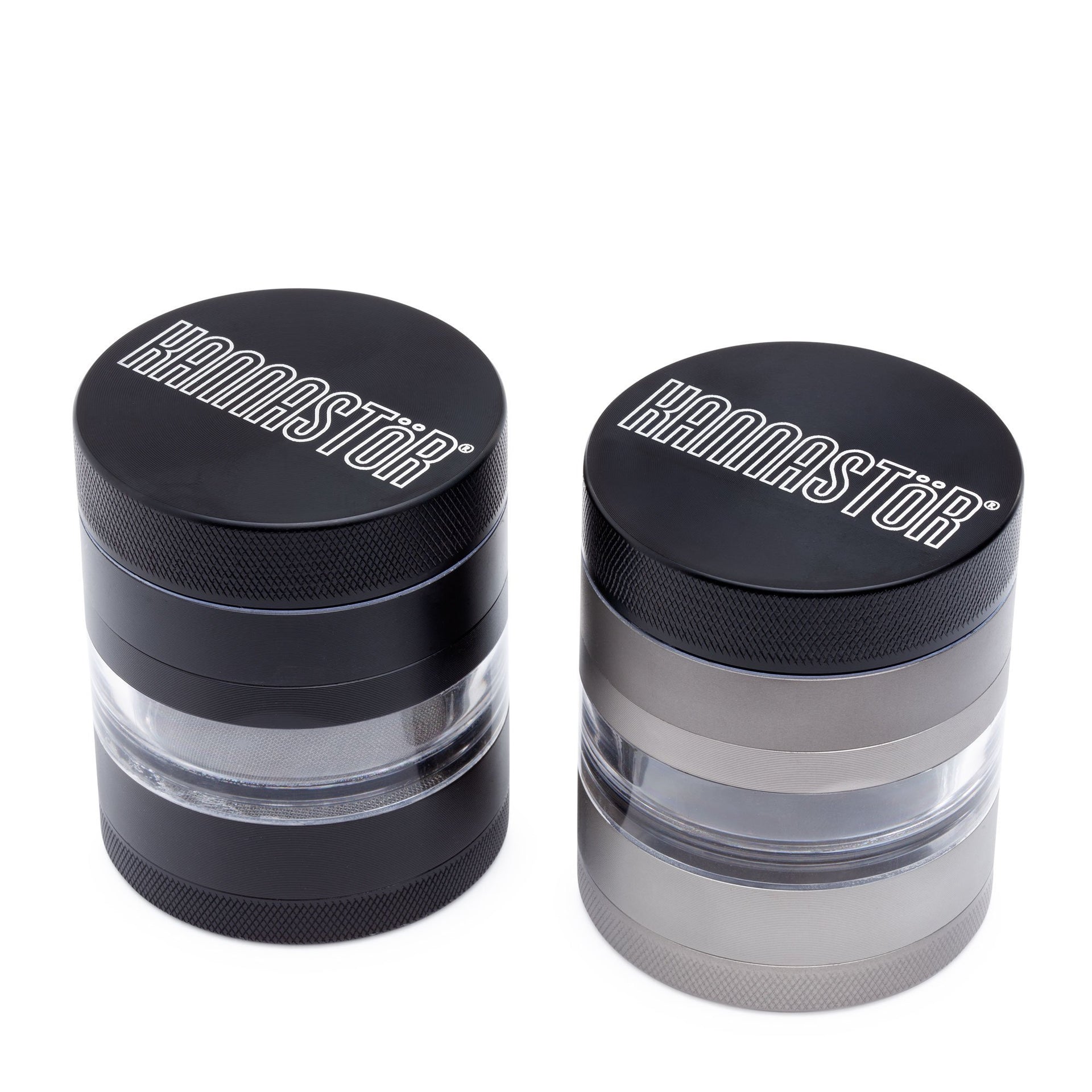 Kannastor 2.2in 4-Piece Jar Body Grinder | Grinders | 420 Science