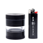 Kannastor 2.2in 4-Piece Jar Body Grinder | Grinders | 420 Science