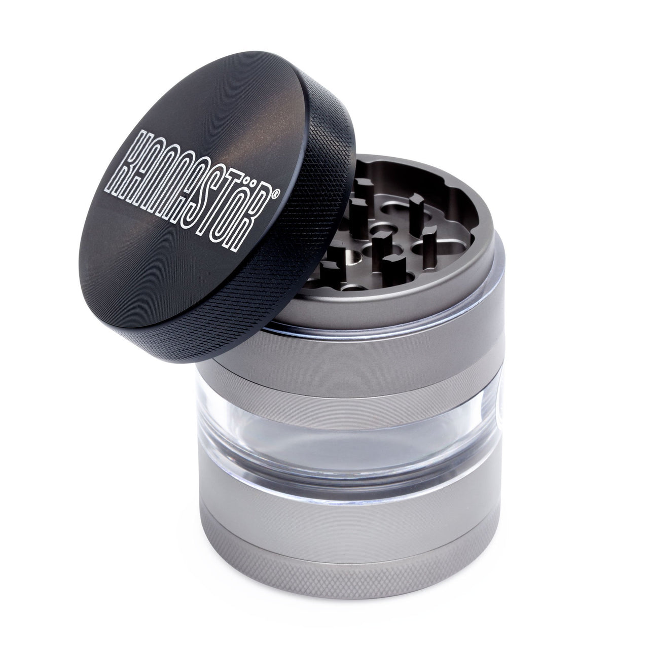 Kannastor 2.2in 4-Piece Jar Body Grinder | Grinders | 420 Science