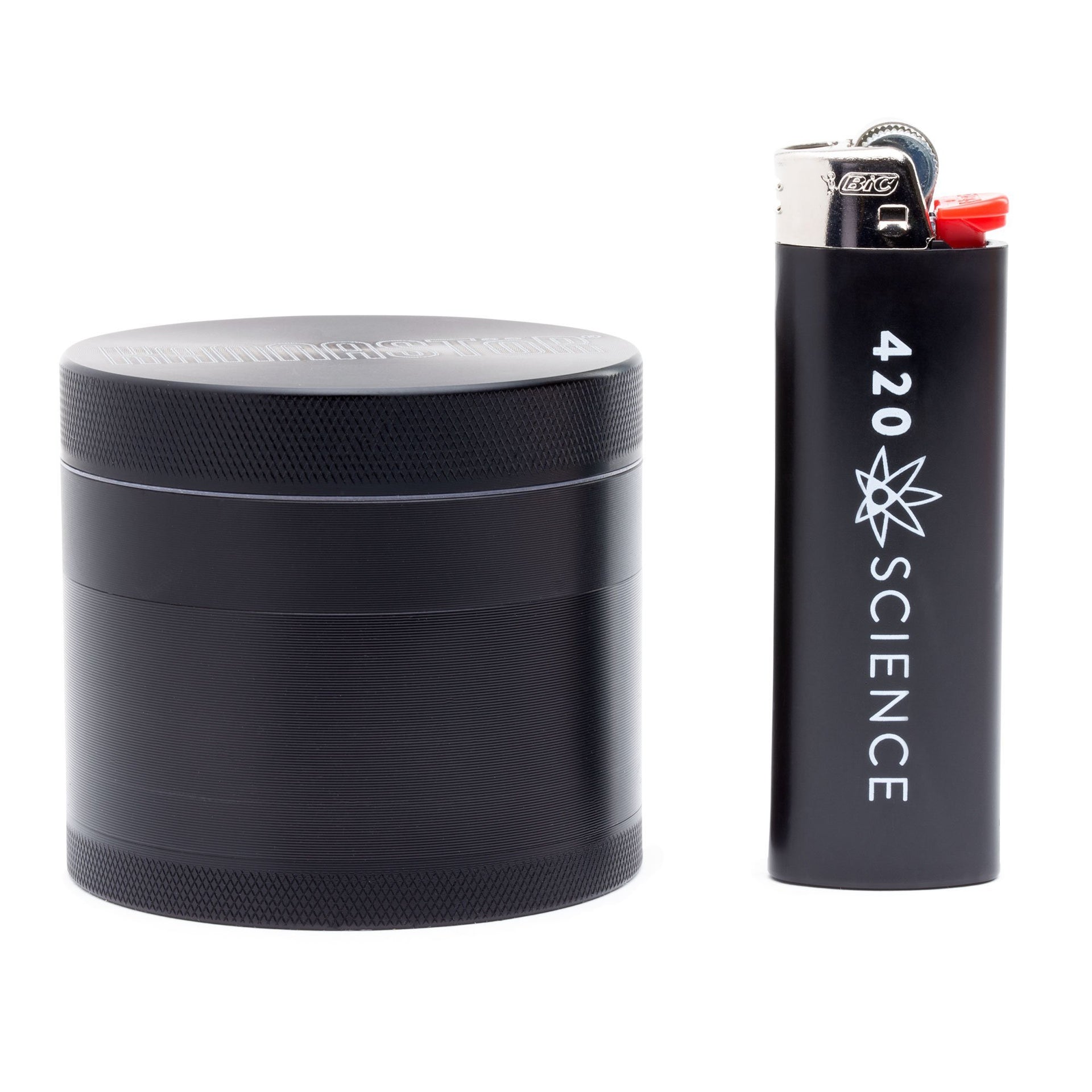 Kannastor 2.5in 4-Piece Grinder
