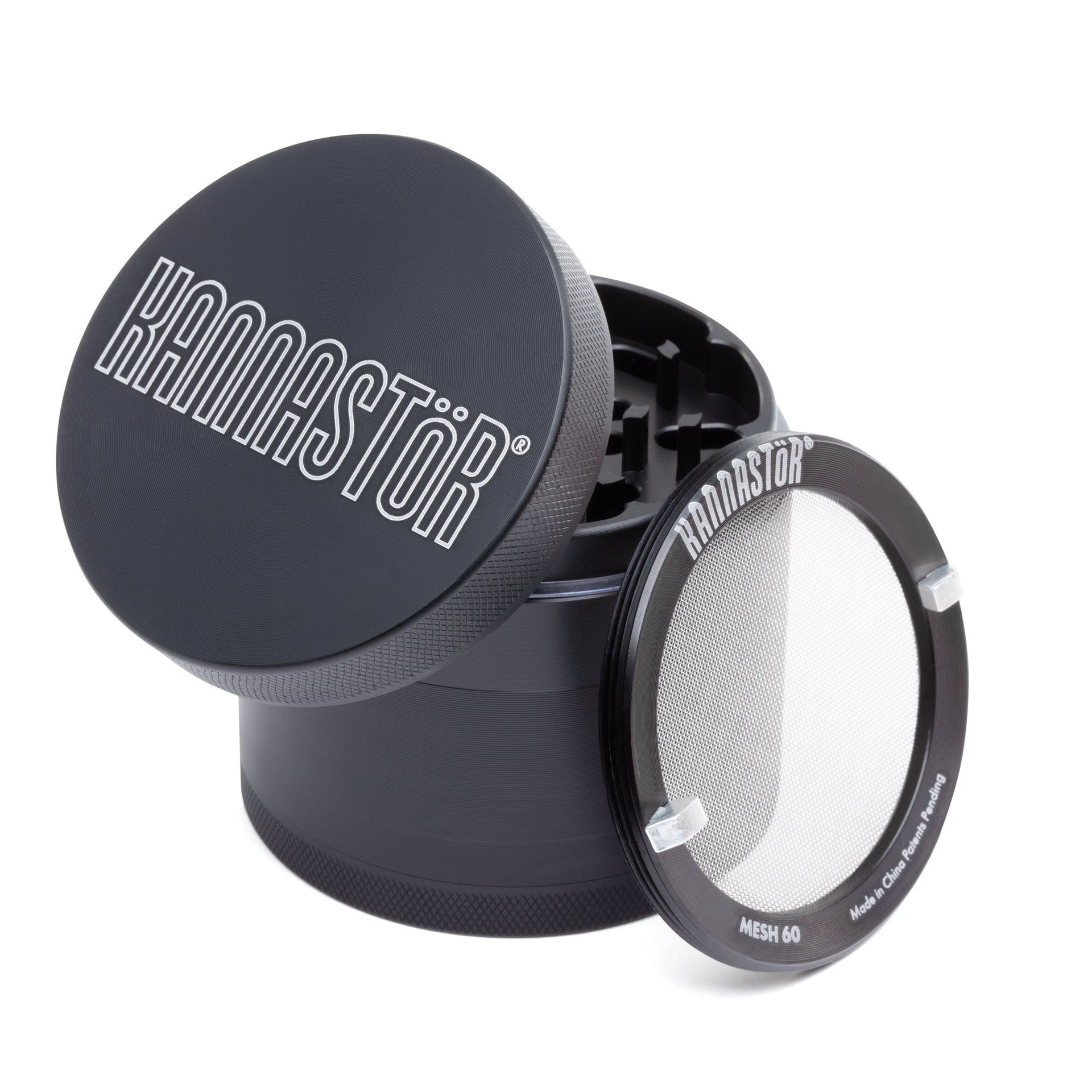 Kannastor 2.5in 4-Piece Grinder