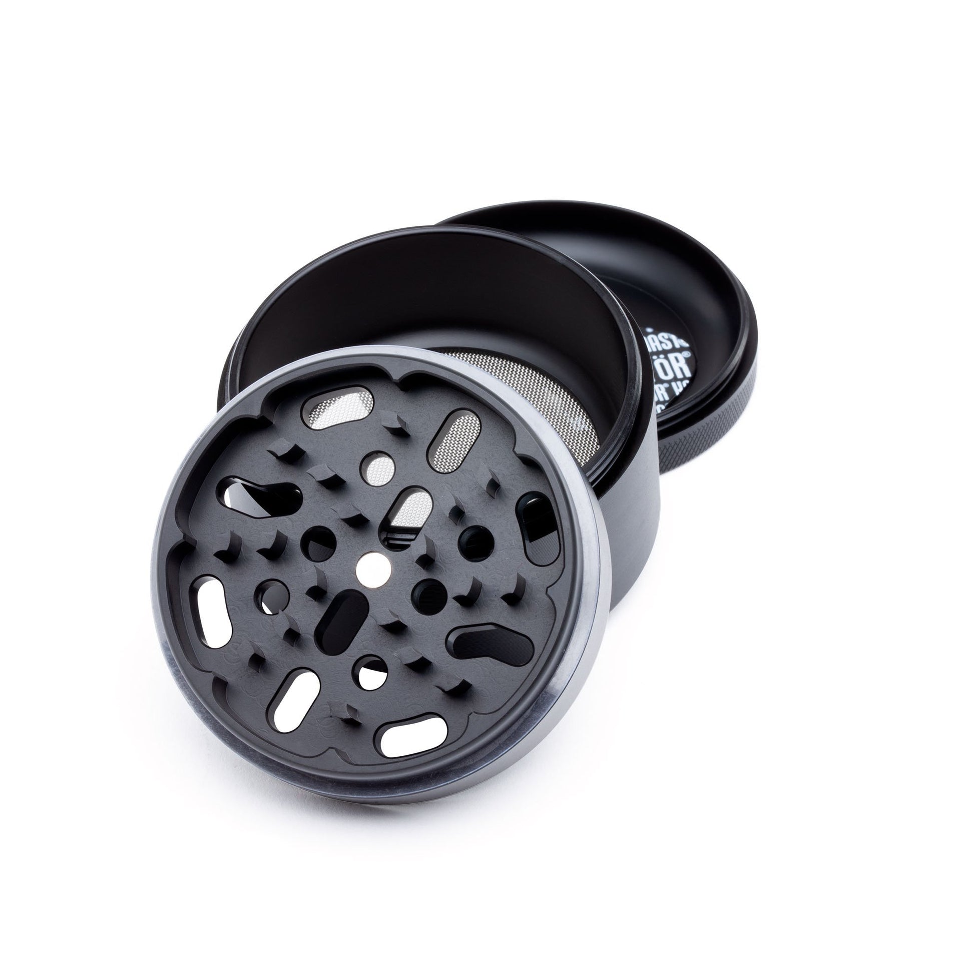 4-Piece Herb Grinder Grinder 2.5”, UPDATED Shredder