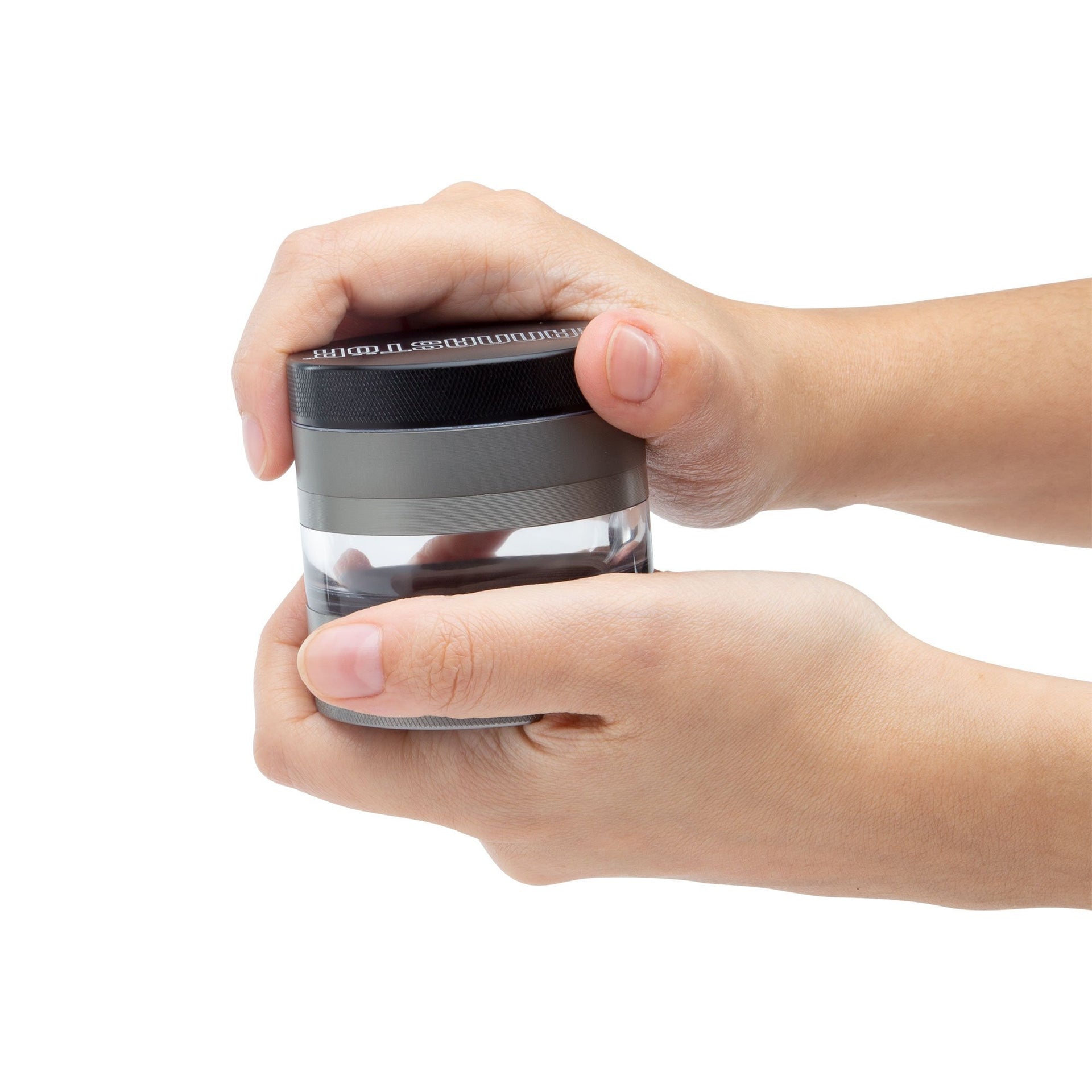 Kannastor 2.5in 4-Piece Jar Body Grinder