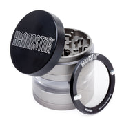 Kannastor 2.5in 4-Piece Jar Body Grinder | Grinders | 420 Science