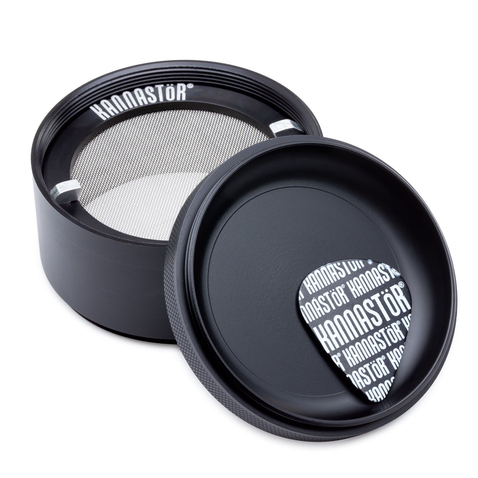 Kannastor 2.5in 4-Piece Jar Body Grinder | Grinders | 420 Science