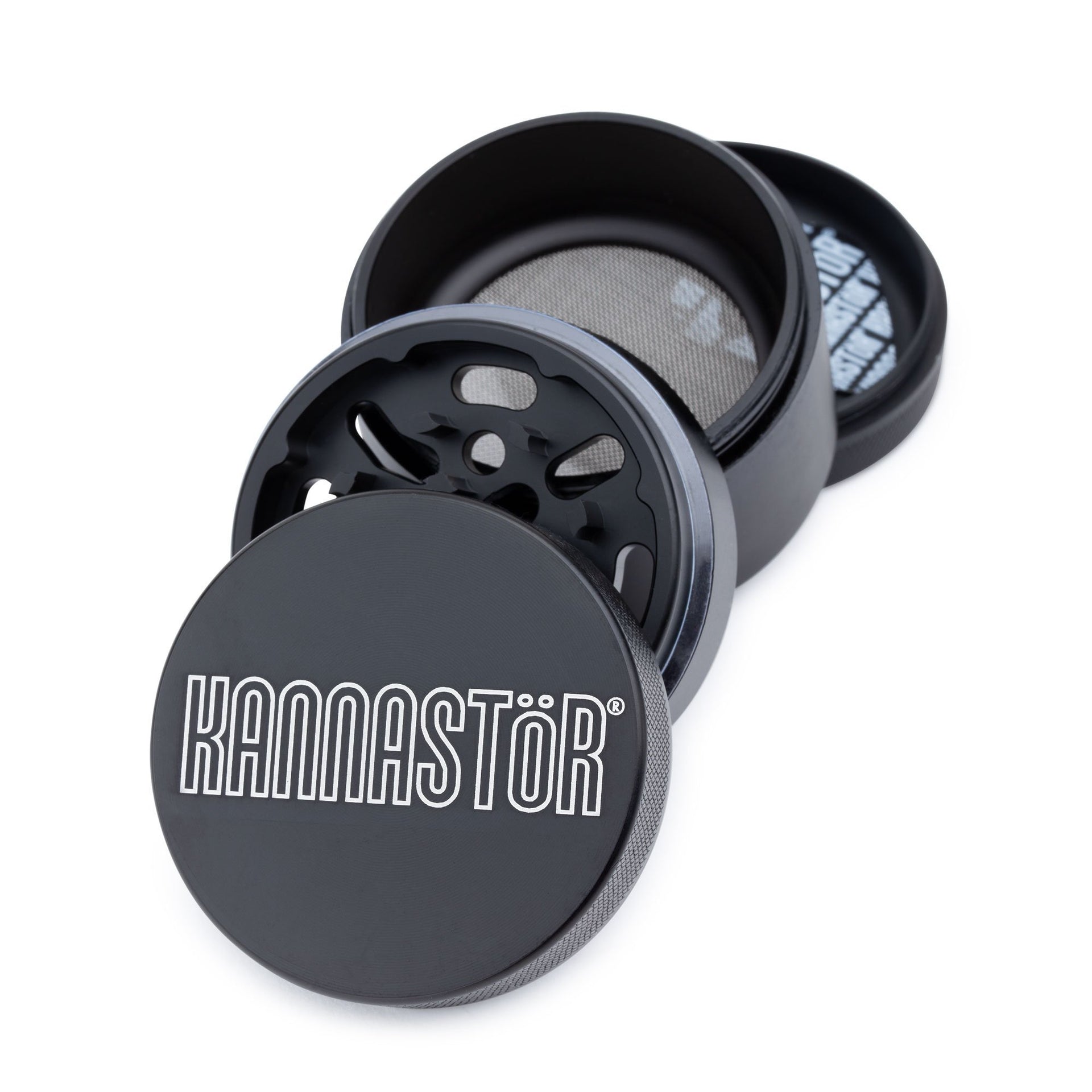 Kannastor 2.2in 4-Piece Grinder | Grinders | 420 Science