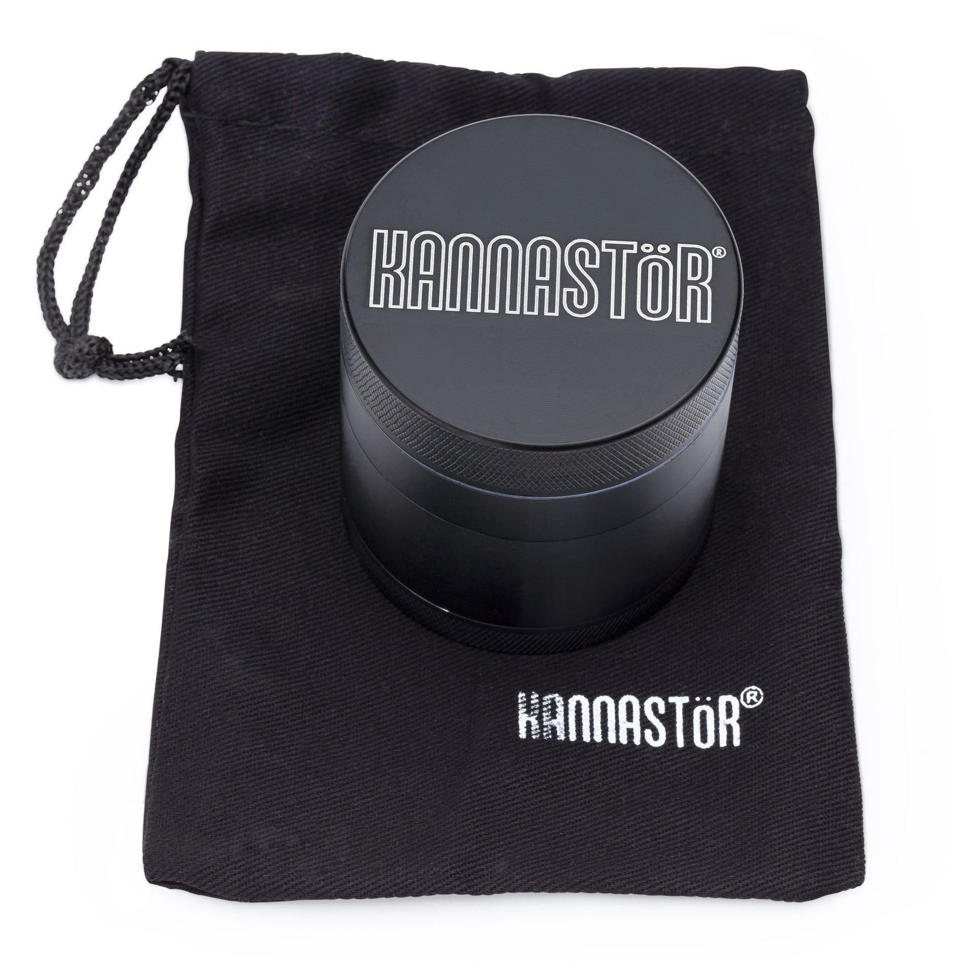 Kannastor 2.2in 4-Piece Grinder | Grinders | 420 Science