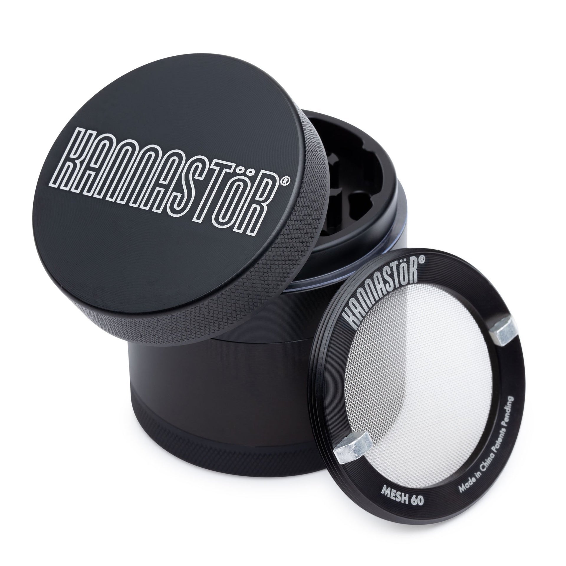 Kannastor 2.2in 4-Piece Grinder