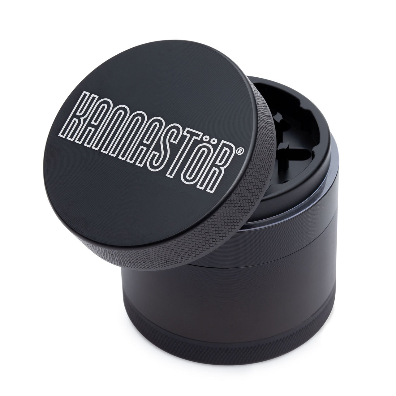 Kannastor 2.2in 4-Piece Weed Grinder