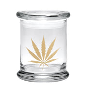 Large Pop-Top - Gold Leaf - 420 Science - The most trusted online smoke shop.