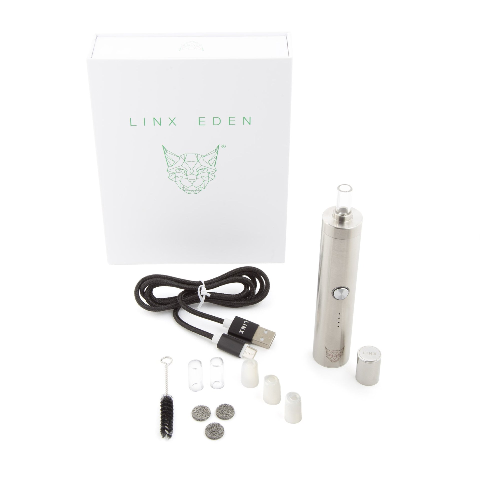 LINX Eden Dry Herb Vaporizer - 420 Science LINX Eden Dry Herb Vaporizer - 420 Science