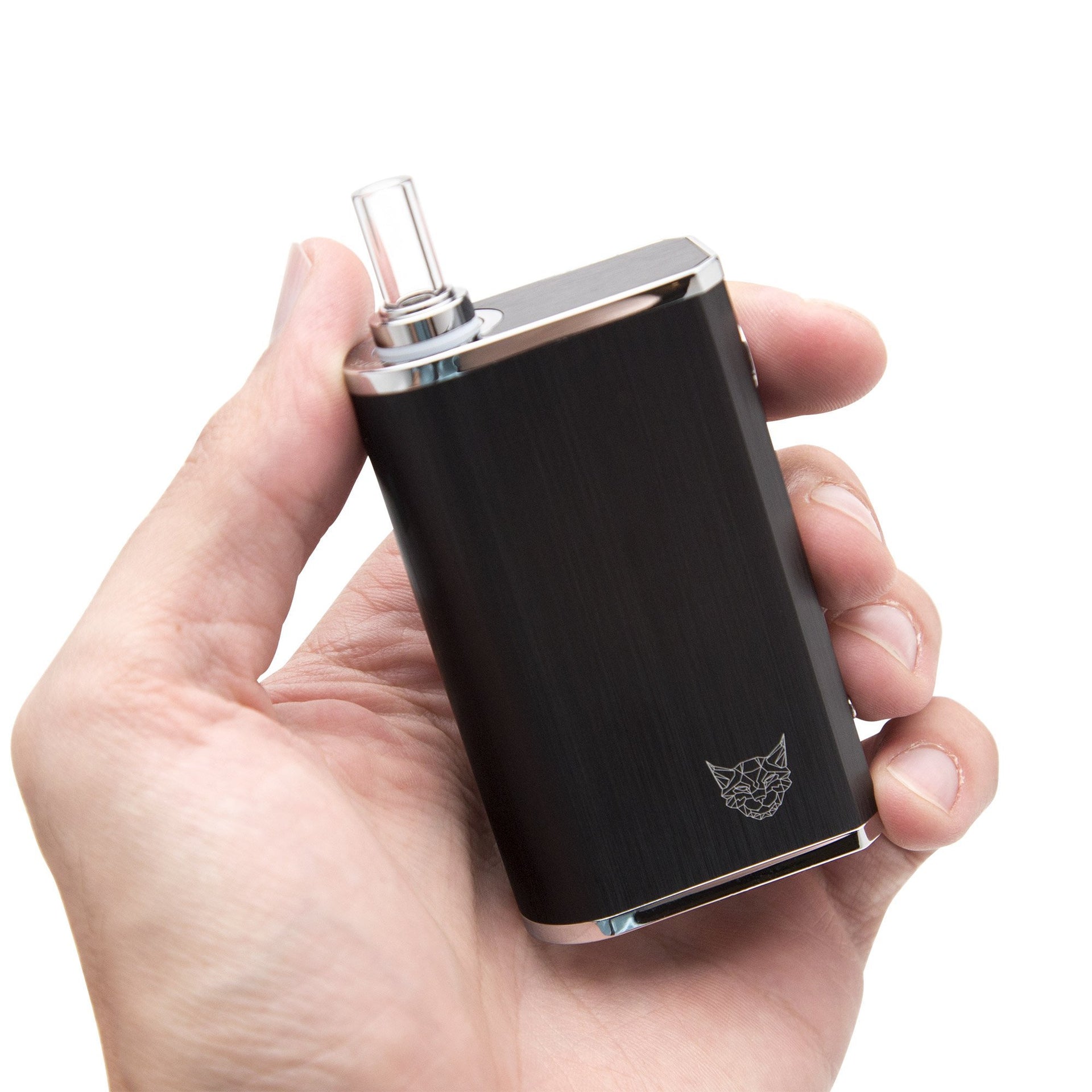 LINX Gaia Dry Herb Vaporizer - Onyx - 420 Science - The most trusted online smoke shop.