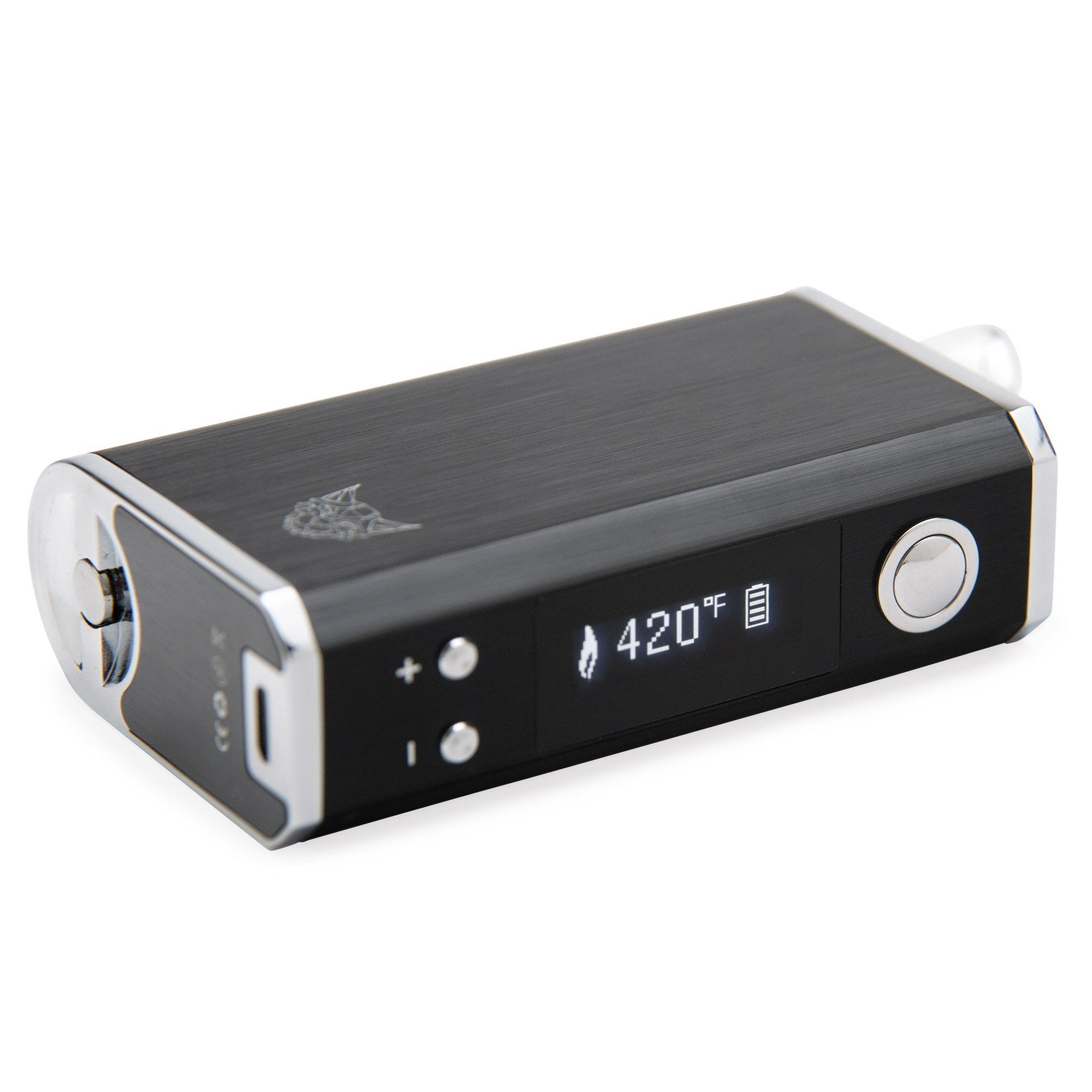LINX Gaia Dry Herb Vaporizer - Onyx - 420 Science - The most trusted online smoke shop.