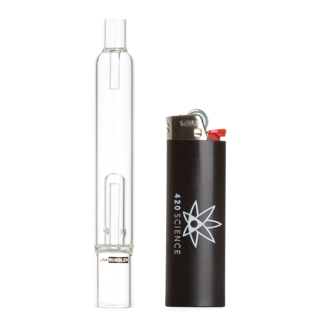 LINX Glass Bubbler Attachment - 420 Science - The most trusted online smoke shop.