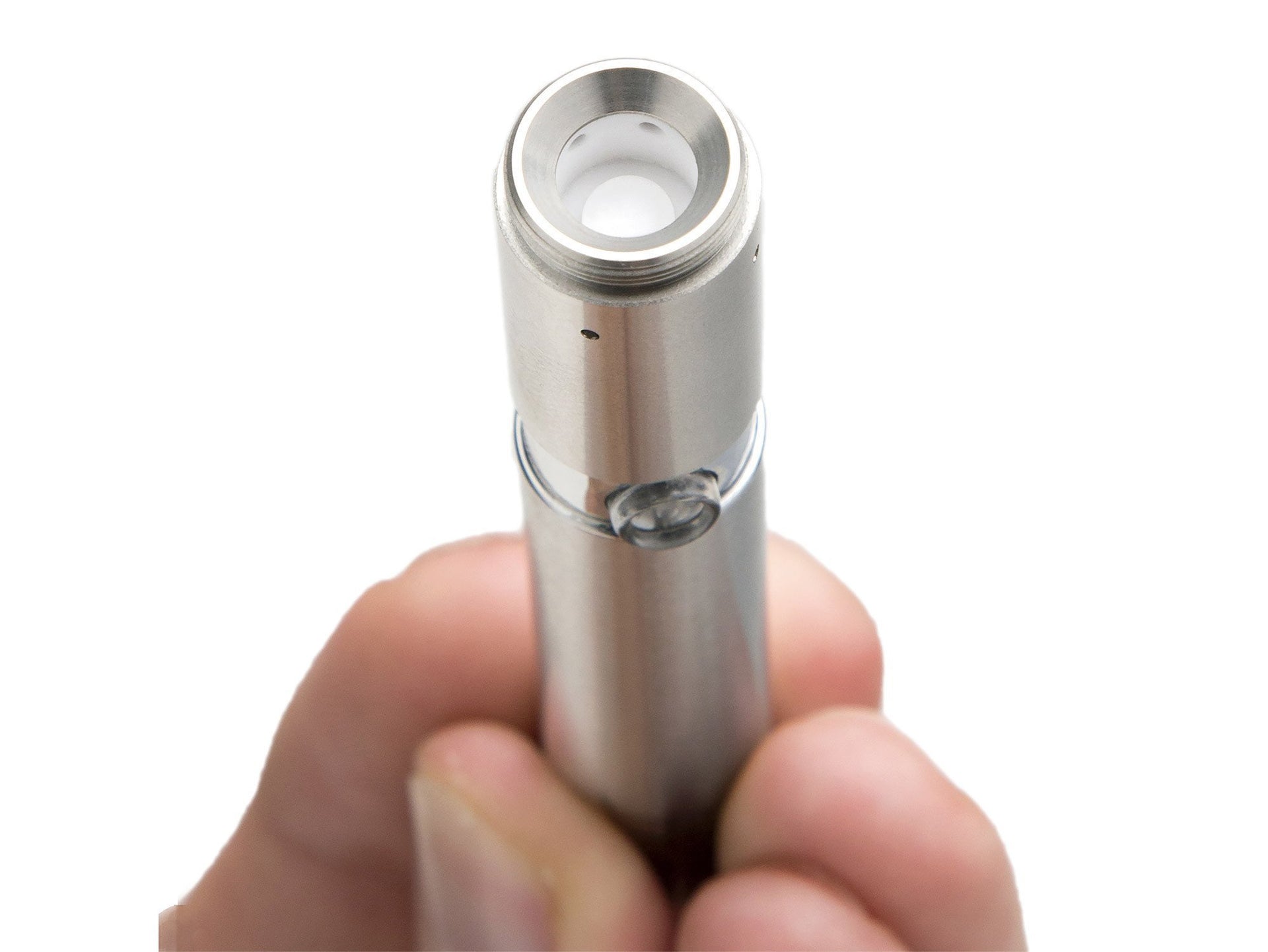 LINX Hypnos Zero Dab Pen - Steel - 420 Science LINX Hypnos Zero Dab Pen - Steel - 420 Science