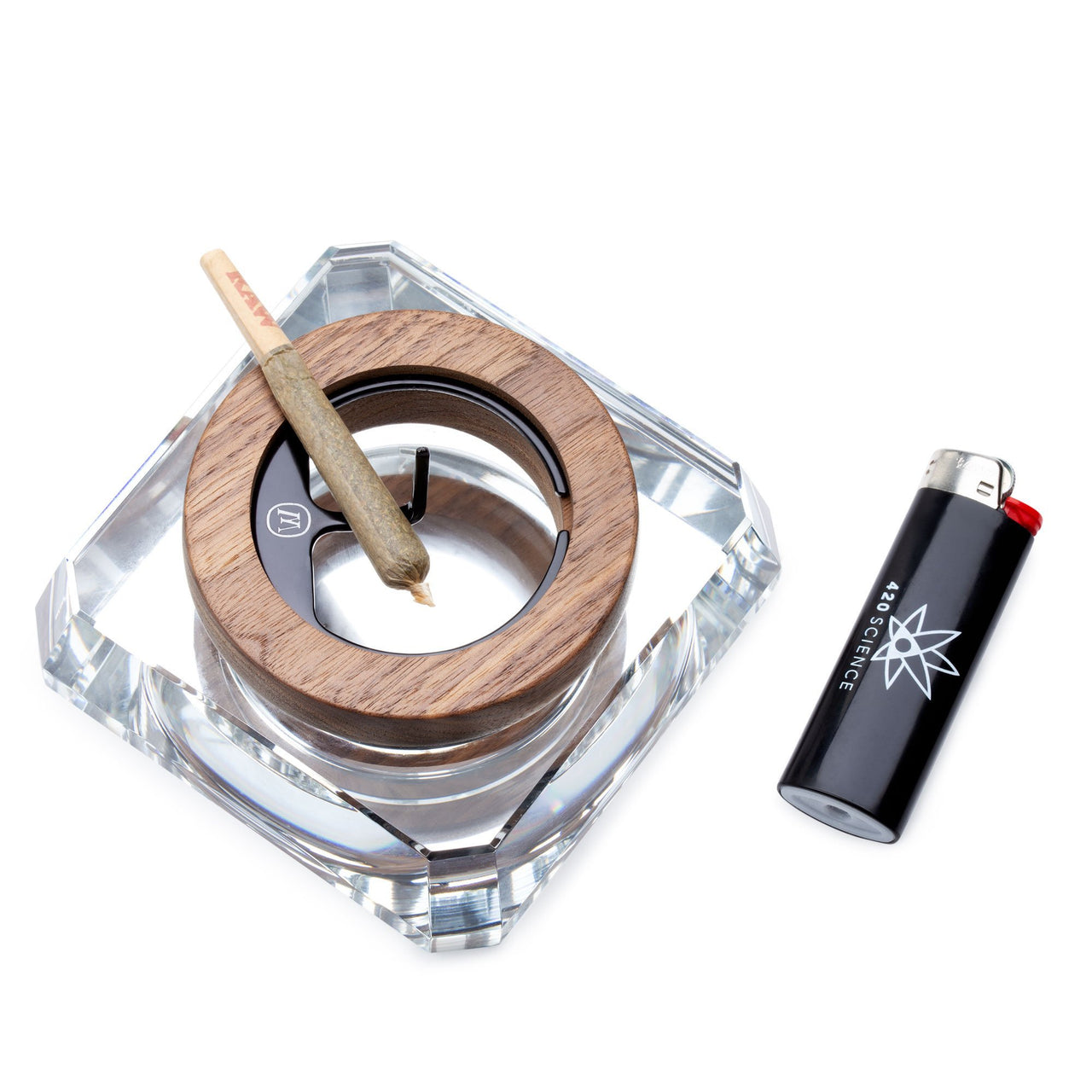 Marley Natural Crystal Ashtray