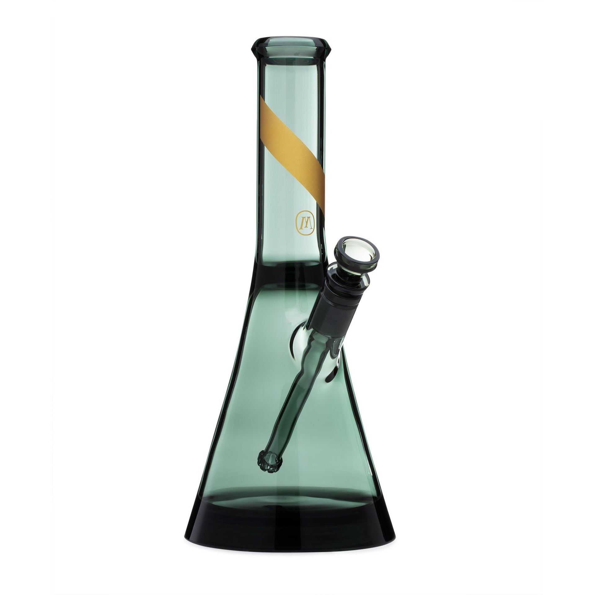 Smoked Glass Bubbler - Marley Natural – Marley Natural Shop