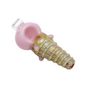 Mathematix Ice Cream Cone Pendant Pipe - 420 Science - The most trusted online smoke shop.