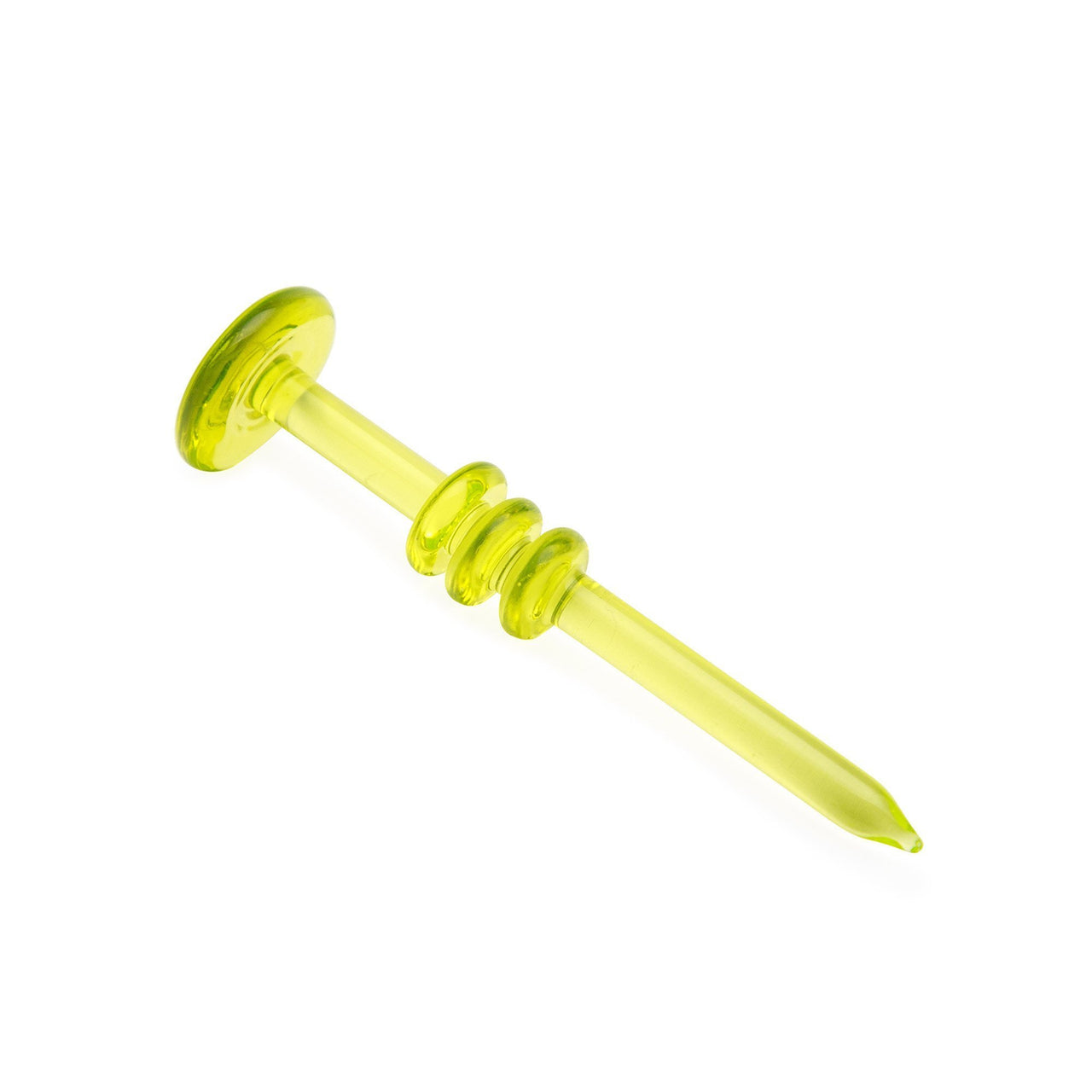 Mathematix Triple Ring Nail Glass Dabber - 420 Science - The most trusted online smoke shop.