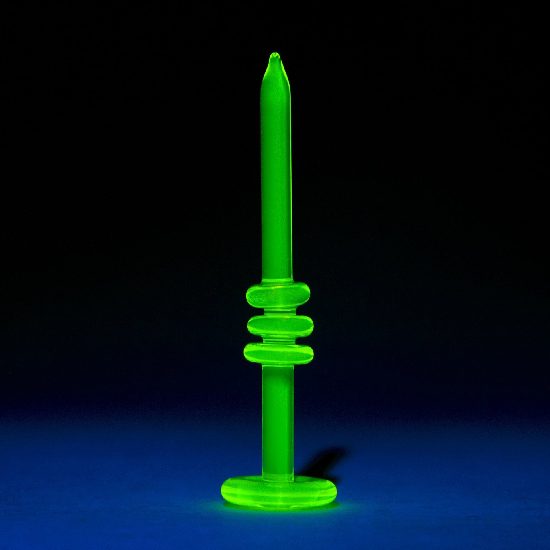 Mathematix Triple Ring Nail Glass Dabber - 420 Science - The most trusted online smoke shop.
