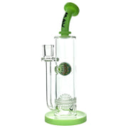 MAV Eureka Honeyball Bent Neck Waterpipe with Wig Wag Splash Ball | Water Pipes | 420 Science
