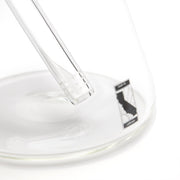 9mm Thick Glass Bong Beaker Base