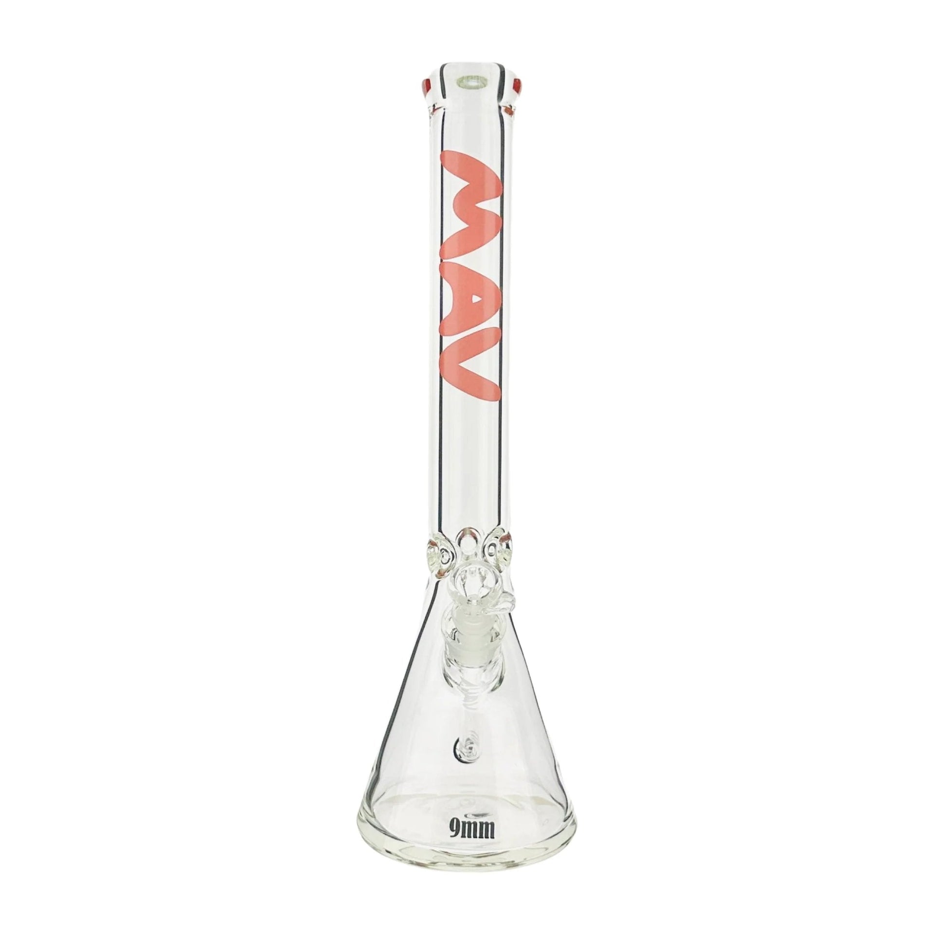 MAV Glass 18in 9mm Super Thick Glass Beaker Bong | TP-Bongs | 420 Science
