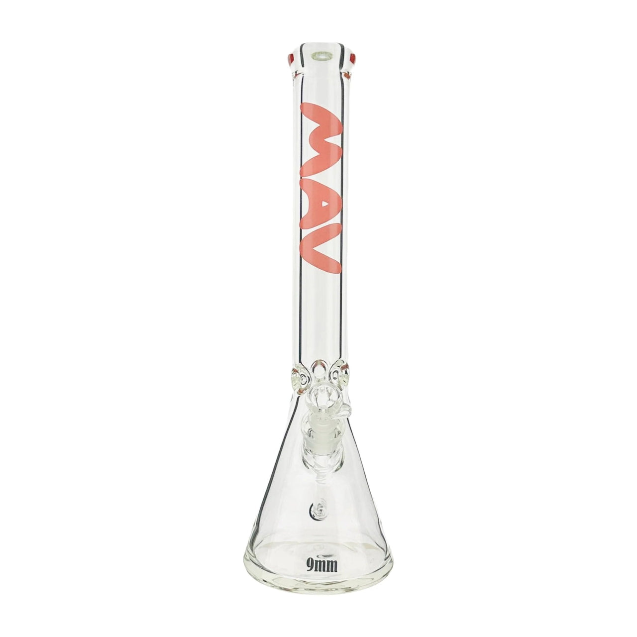 MAV Glass 18in 9mm Super Thick Glass Beaker Bong | TP-Bongs | 420 Science